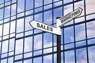 Marketing Sign Post