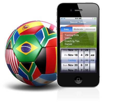 We build mobile apps.