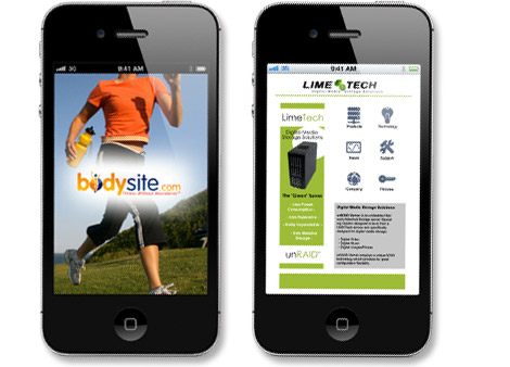 We build mobile apps.