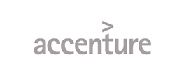 Accenture logo.