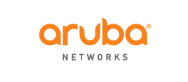 Aruba Networks logo.