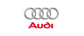 Audi logo.