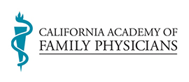 California Academy of Family Physicians logo.