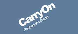 CarryOn Communications logo.