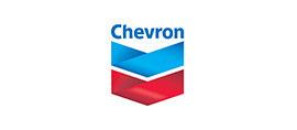 Chevron logo.