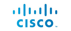 Cisco logo.