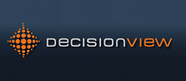 DecisionView Software logo.