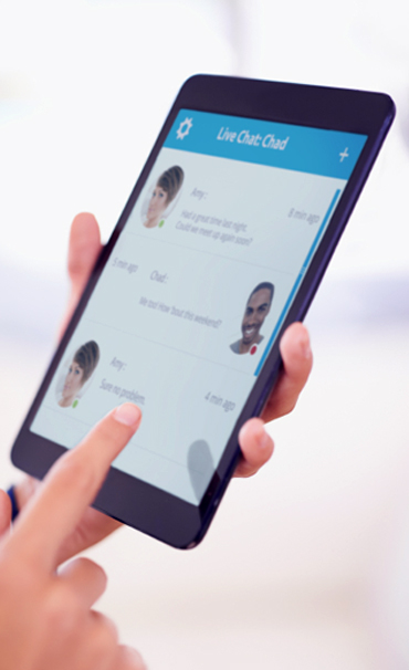 Development of content app.