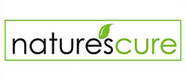 Nature's Cure logo.