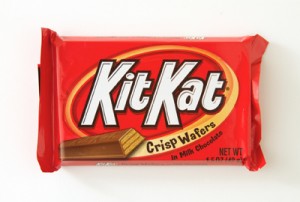 
Nestle KitKat bar