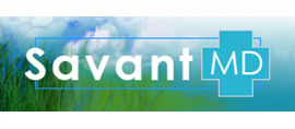Savant MD logo.