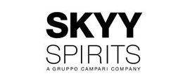 Skyy Spirits logo.