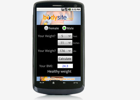 Android Smartphone App.