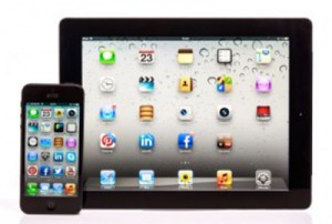 iPhone and iPad.